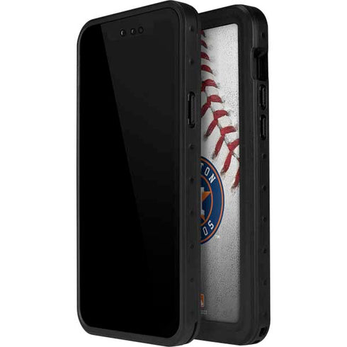 MLB Houston Astros Game Ball iPhone 15 Pro Waterproof Case